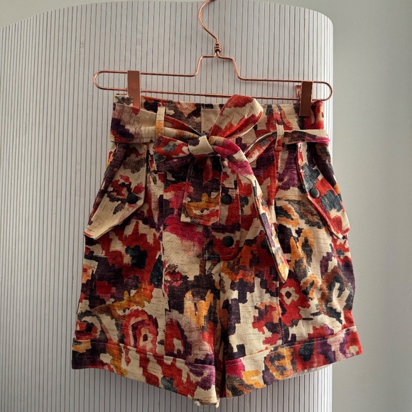 NWT Sezane High-Waisted Shorts - Picture 4 of 8